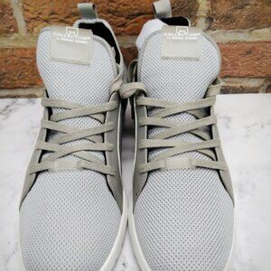 Michael Strahan Arlop Men’s Sneakers Gray Casual Lifestyle Shoes Size 9